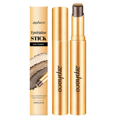 🏳️‍🌈👁️Barevná tyčinka na oční stíny - Hladká textura pro okouzlující oční make-up