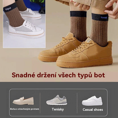 ❤️【1 sada za 10 páry】💥🧦Pánské hřejivé a zápach odpuzující ponožky - odvádějí pot a jsou prodyšné, udržují nohy v suchu a pohodlí
