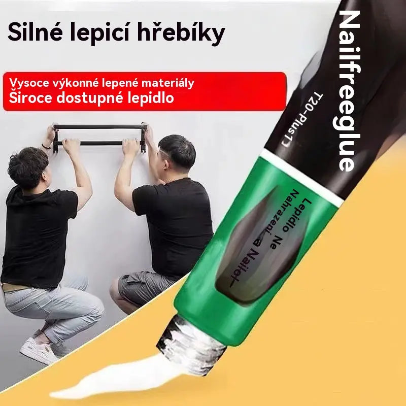 【🔥Kupte 5 kusů, získejte 5 kusů zdarma】【10 kusy】☔Univerzální voděodolné lepidlo bez rohů
