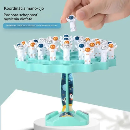 ✨🎁 Interaktivní vzdělávací hračka Astronaut Balance pro rodiče a děti