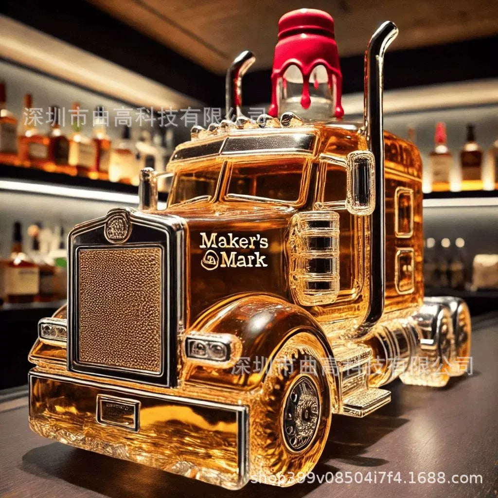 🧊🥃Sada whisky lahví s vtipným designem (300–330 ml)｜10 kreativních a originálních modelů｜Originální dárek a stylová dekorace do baru