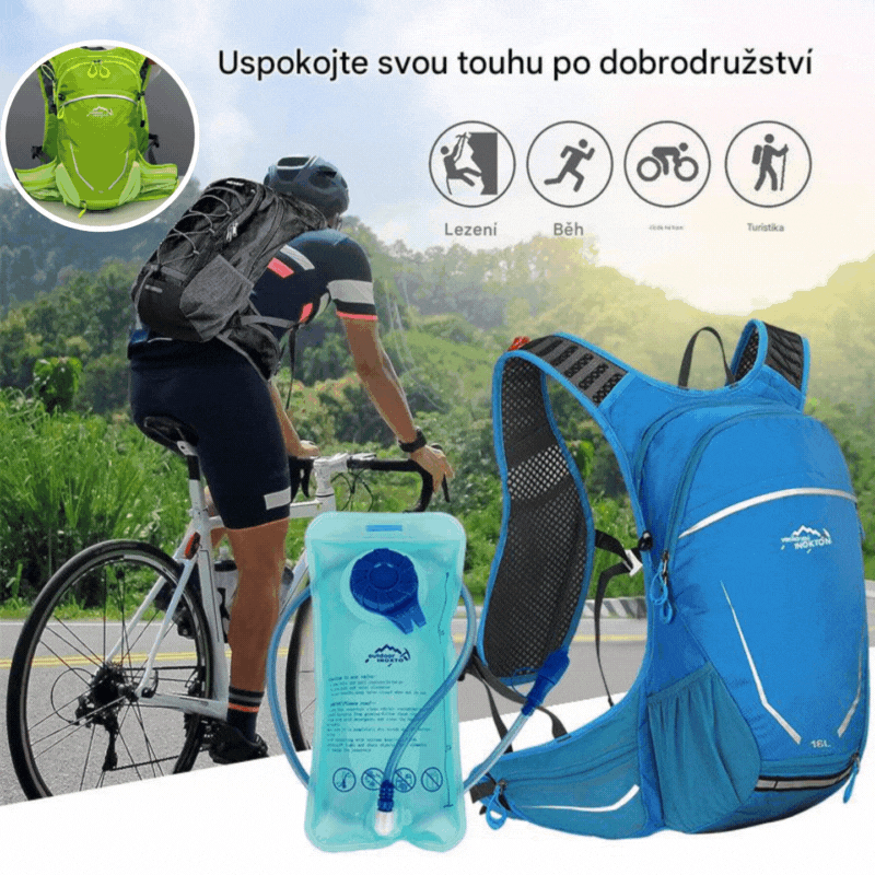 Venkovní sportovní cyklistický batoh