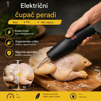 【🔥Výprodej】🐓🦆Elektrický odstraňovač drůbežích chlupů