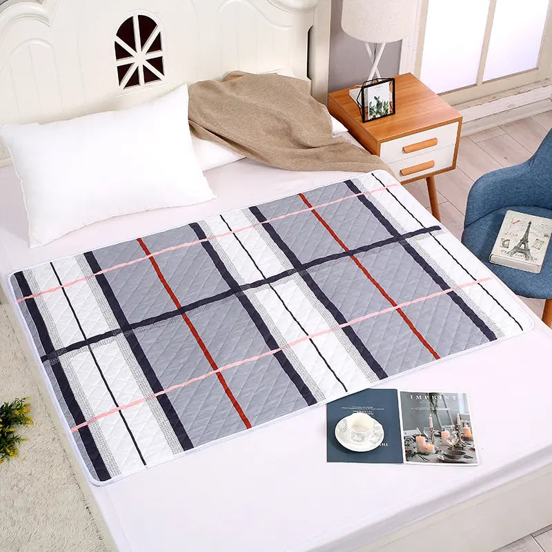 ✨[Kupte 1 a dostanete 1 zdarma]✨🛌 (50*70cm)4vrstvá omyvatelná a prodyšná podložka pro péči o plenky pro dospělé