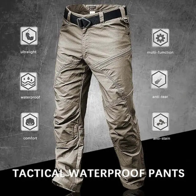 🔥【Sleva 40 %】🔥 [S-5XL] Vylepšené nepromokavé vojenské taktické kalhoty