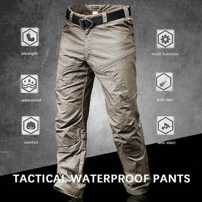 🔥【Sleva 40 %】🔥 [S-5XL] Vylepšené nepromokavé vojenské taktické kalhoty