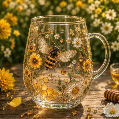 🌸 Limitovaná edice kolekce sklenic Garden Morning Bliss 2026 ☕🐦