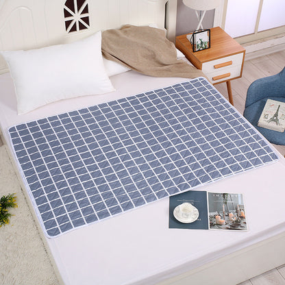 ✨[Kupte 1 a dostanete 1 zdarma]✨🛌 (50*70cm)4vrstvá omyvatelná a prodyšná podložka pro péči o plenky pro dospělé