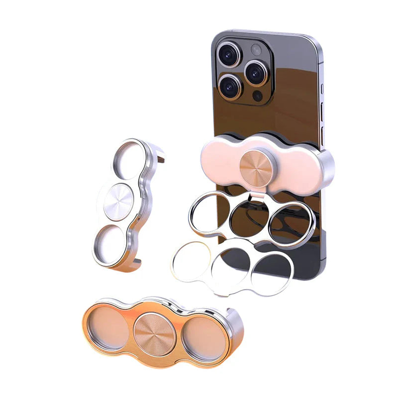 【Kupte 1, získejte 1 zdarma】📢📢50% SLEVA !! ⏰Multifunkční magnetický držák a stojánek na telefon se 4 kroužky