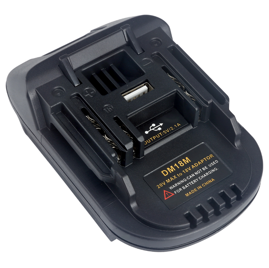 ⚡Adaptér pro lithium-ion baterii do 18V nářadí