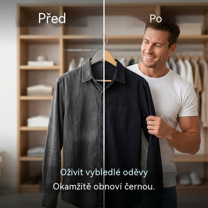 【Kupte 1, získejte 1 zdarma】💞Prodáno přes 50 000 kusů! 🖤💨Papír pro korekci barev oděvů – rovnoměrné barvení, dlouhotrvající a odolný. Rozlučte se s novými džínami! 👖🎯