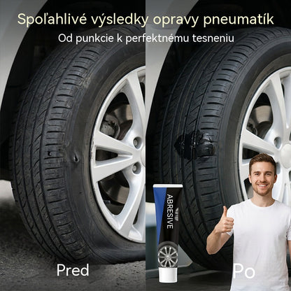 Sada lepidla na opravu pneumatik – rychle schne, silná přilnavost – platba na dobírku