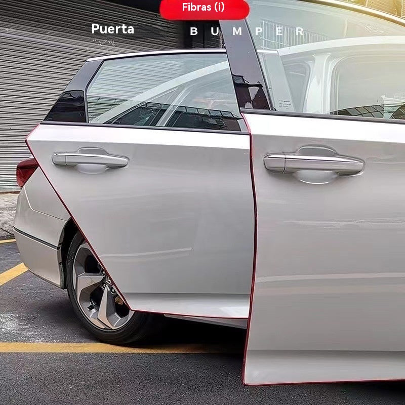 🚗🚗 Univerzální ochranná páska odolná proti nárazu, vhodná na dveře, kapoty a víka kufru auta.