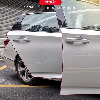 🚗🚗 Univerzální ochranná páska odolná proti nárazu, vhodná na dveře, kapoty a víka kufru auta.