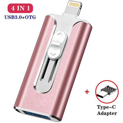 📲Lze použít jako USB flash disk pro mobilní telefony a počítače, vysokorychlostní a vysoce výkonný USB flash disk
