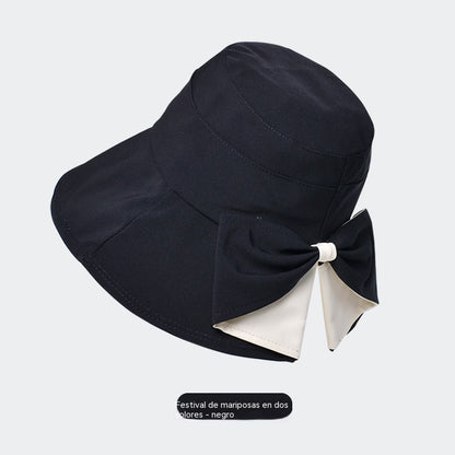 🎀🎀 50% SLEVA 👒 | Retro čepice s mašlí: Skládací a prodyšná – letní nezbytnost.