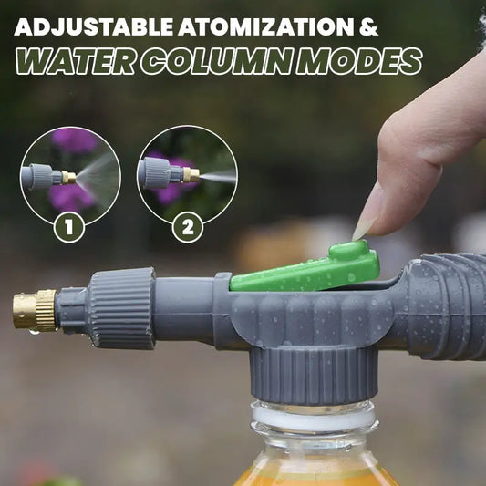 💧💧🚰Kupte 1 a získejte 1 zdarma 【2 položky】Ruční stříkací láhev s nastavitelnou tryskou