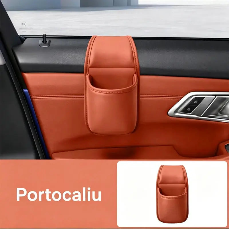 🚗 Prostornější a uklizenější interiér vozu! Držáky na kelímky/na nápoje/na telefon z pravé kůže (snadno se instalují na čelní sklo/kupte jeden a druhý zdarma - kupte dva a jeden zdarma)! ✨