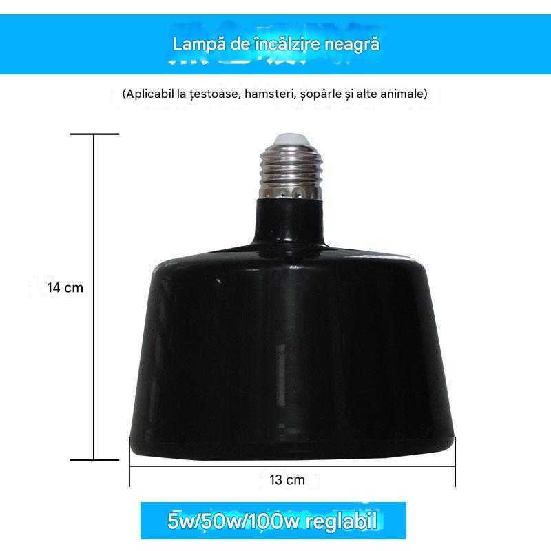 🌈Inteligentní vyhřívací lampa s konstantní teplotou pro domácí mazlíčky pro chov