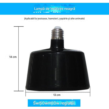 🌈Inteligentní vyhřívací lampa s konstantní teplotou pro domácí mazlíčky pro chov