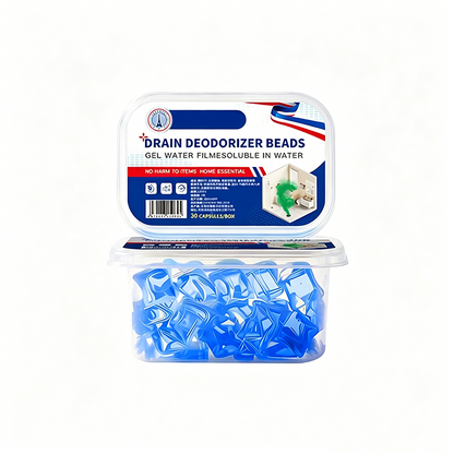 🔥Vůně - Antibakteriální - Odblokování🔥Deodorační perličky pro odtoky a čištění