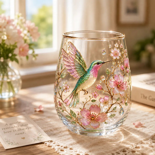 🌸 Limitovaná edice kolekce sklenic Garden Morning Bliss 2026 ☕🐦