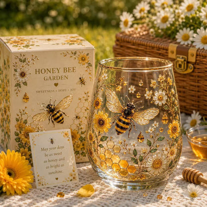 🌸 Limitovaná edice kolekce sklenic Garden Morning Bliss 2026 ☕🐦