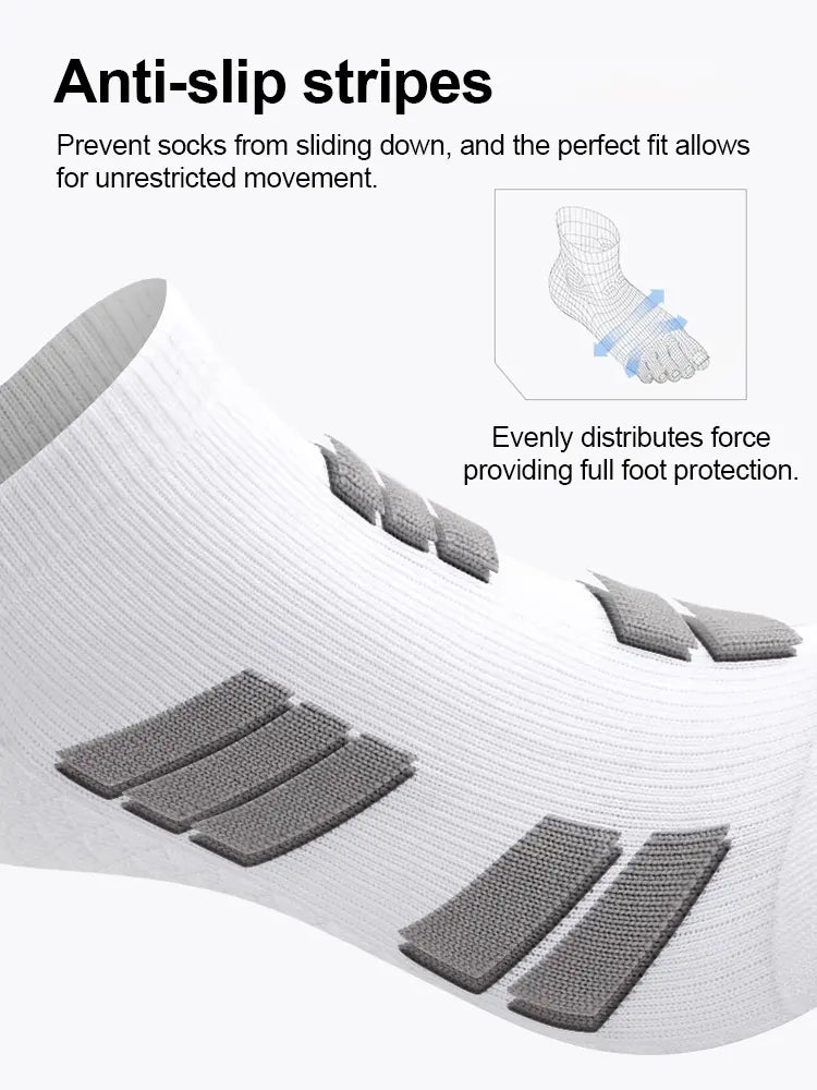 🔥【Kupte 1, dostanete 1 zdarma】Unisex prodyšné ponožky s nízkým střihem, proti zápachu, absorbující pot