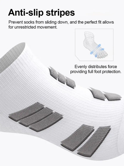 🔥【Kupte 1, dostanete 1 zdarma】Unisex prodyšné ponožky s nízkým střihem, proti zápachu, absorbující pot