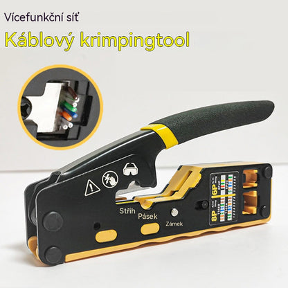 🔷✨Multifunkční krimpovací nástroj pro síťové kabely