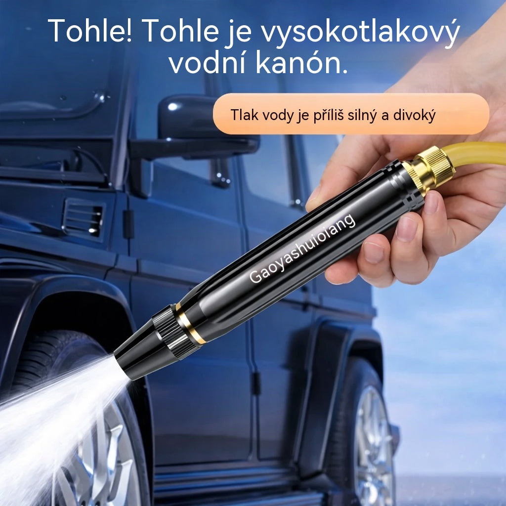 【2 položky】Poslední den se slevou 55 % - Vysokotlaká stříkací pistole pro domácí použití