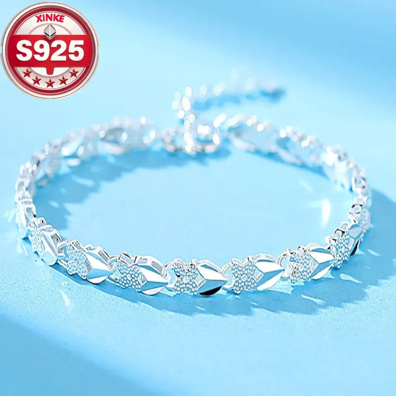 💖🍀Náramek Love New Fashion 925 Sterling Silver pro ženy【30%SLEVA】