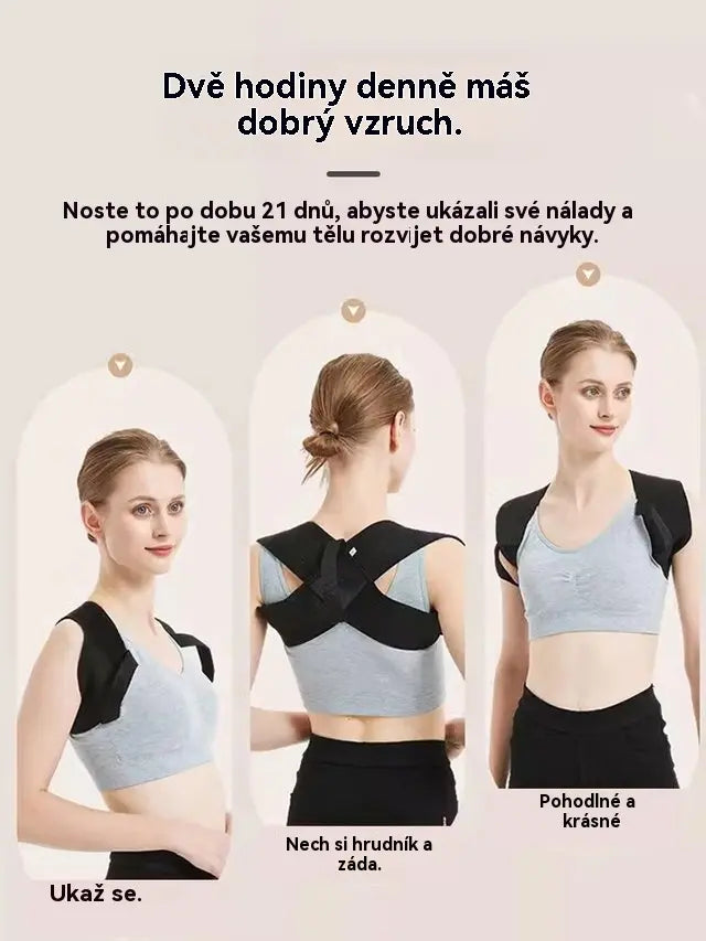 【Tajemství postavy celebrit】Nový pásek Cincher – proměňte své držení těla a znovuobjevte své sebevědomí!