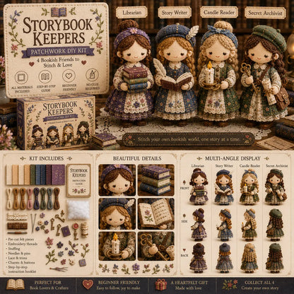 🎁Poslední den: Využijte slevu 49 %! 🧵 Miniaturní patchworková sada ze série Miniature World.