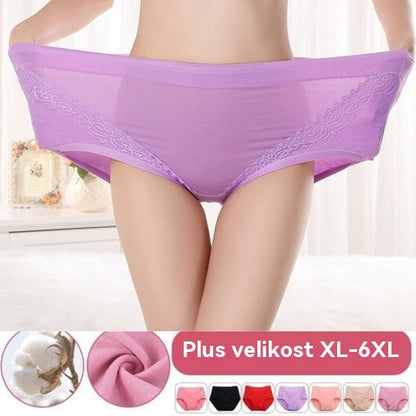 🔥🩲【Kupte 6 kusů a získejte 6 zdarma】(6/12 kusů) Poslední den - sleva 50 % - Antibakteriální spodní prádlo s vysokým pasem a regulací bříška