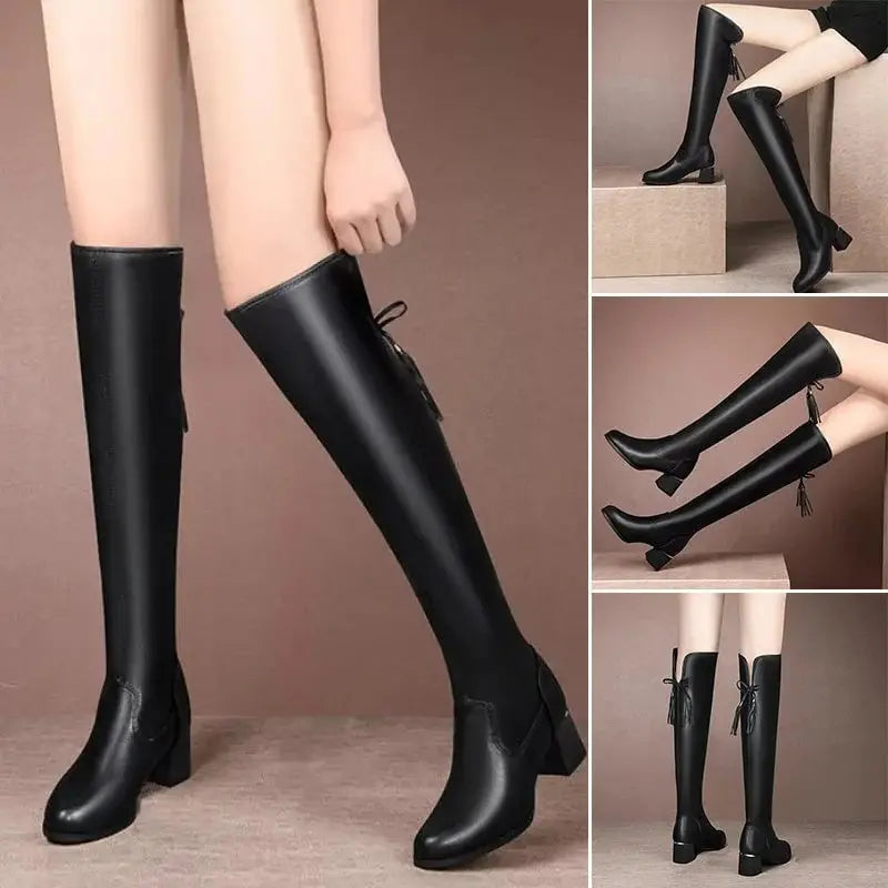 😊【SLEVA 50 %】💥35-41💥Super elastické boty s dlouhou hlavní