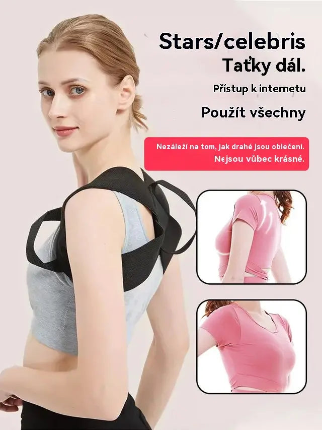 【Tajemství postavy celebrit】Nový pásek Cincher – proměňte své držení těla a znovuobjevte své sebevědomí!