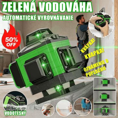【50% SLEVA】🧰Multifunkční infračervený laserový nivelační měřič