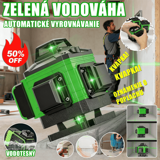 【50% SLEVA】🧰Multifunkční infračervený laserový nivelační měřič