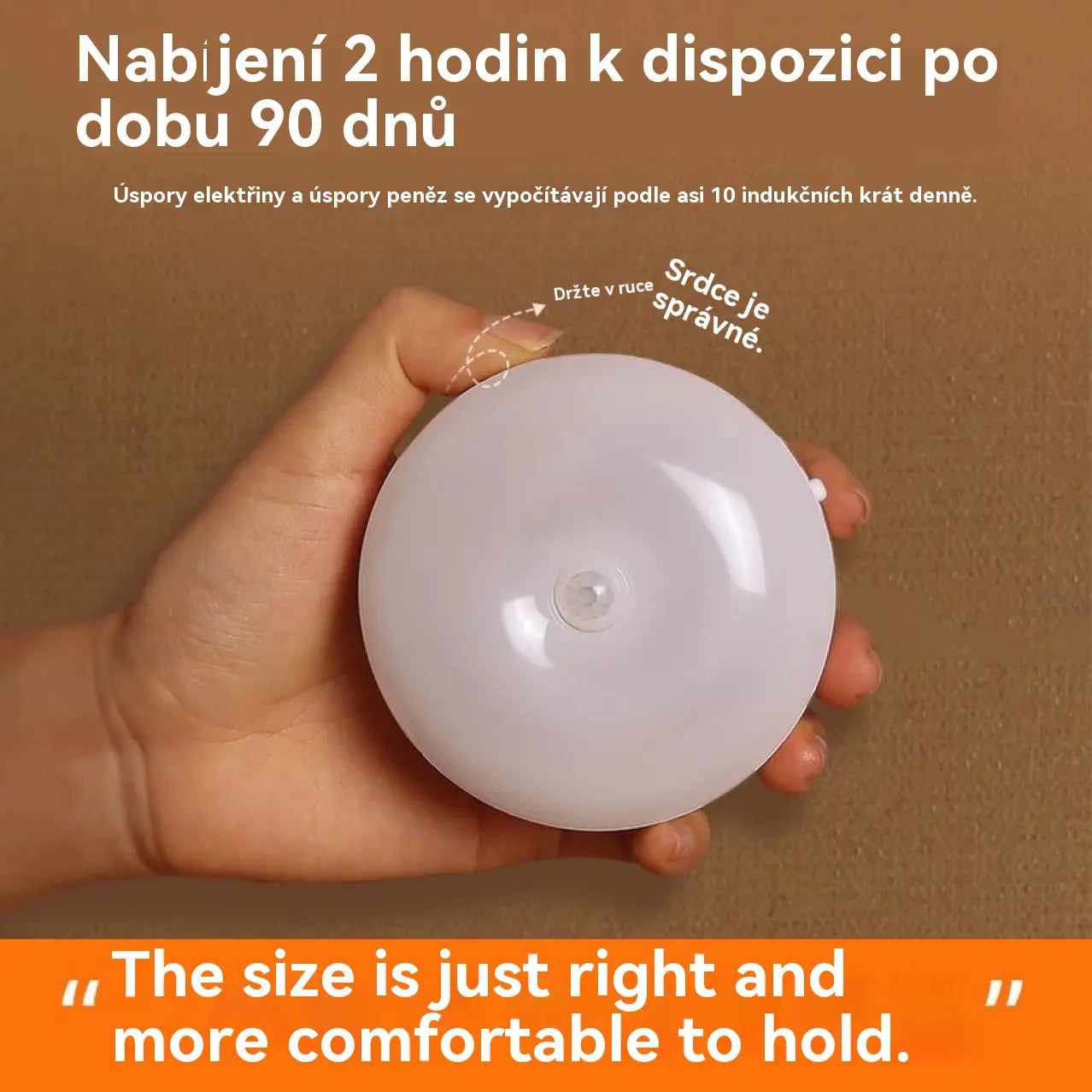 🏡【Kupte 1 a dostanete 1 zdarma】💡Inteligentní LED lampa s indukcí lidského těla, pohodlné a praktické nabíjení