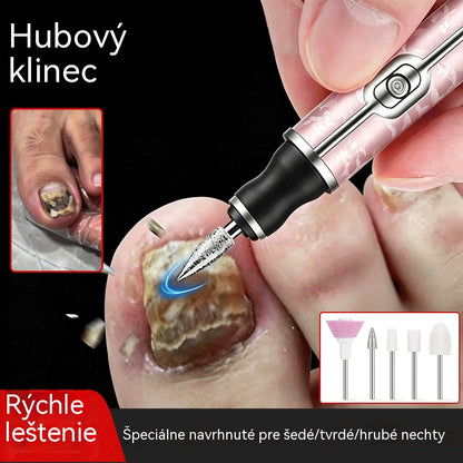 💅👍Elektrický pilník na nehty k léčbě onychomykózy