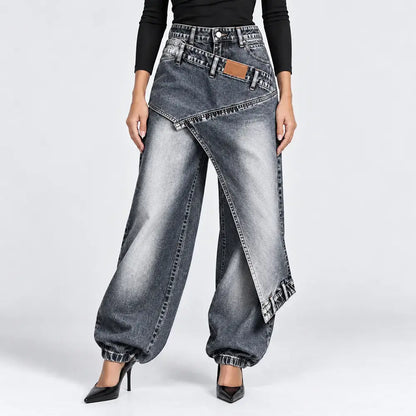 👖【XS-3XL】Stylové a pohodlné džíny se širokými nohavicemi ✨💞