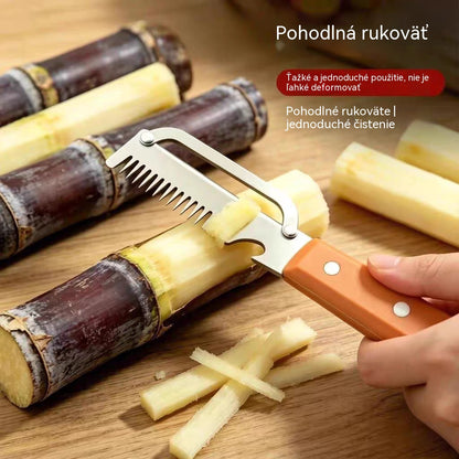 💥Kupte jeden a druhý dostanete zdarma💥🔪Multifunkční kráječ a škrabka z nerezové oceli🧅
