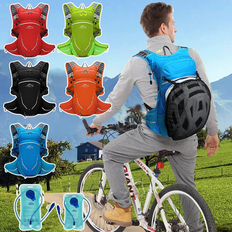 Venkovní sportovní cyklistický batoh