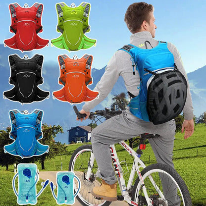 Venkovní sportovní cyklistický batoh