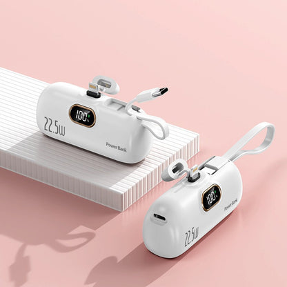 🔋 Nové produkty Limitovaná nabídka ✨ Přenosná mini powerbanka 5000mAh pro telefon