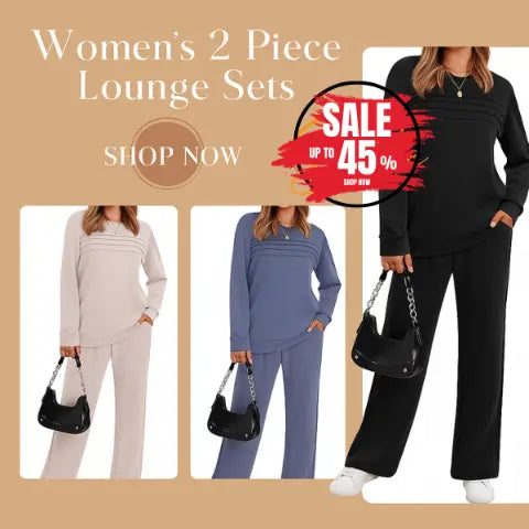 【🥇Skvělá nabídka】👗【S-3XL】🔥Dámská tepláková souprava