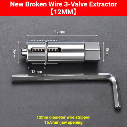 🚰🔧Univerzální extraktor kohoutků pro prasklé kohoutky ve vodovodním potrubí.