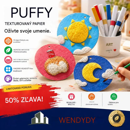 🎄Speciální překvapivá nabídka! 🔮Ovládněte kouzlo kreslení! 👩‍🎨Pěnový texturovaný kreslící papír🎁