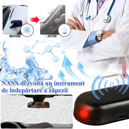 🔥Nářadí na odklízení sněhu z automobilů, speciální nástroje na odmrazování a tání sněhu z oken